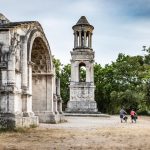 Les Antiques monument gallo-romain à saint rémy de provence